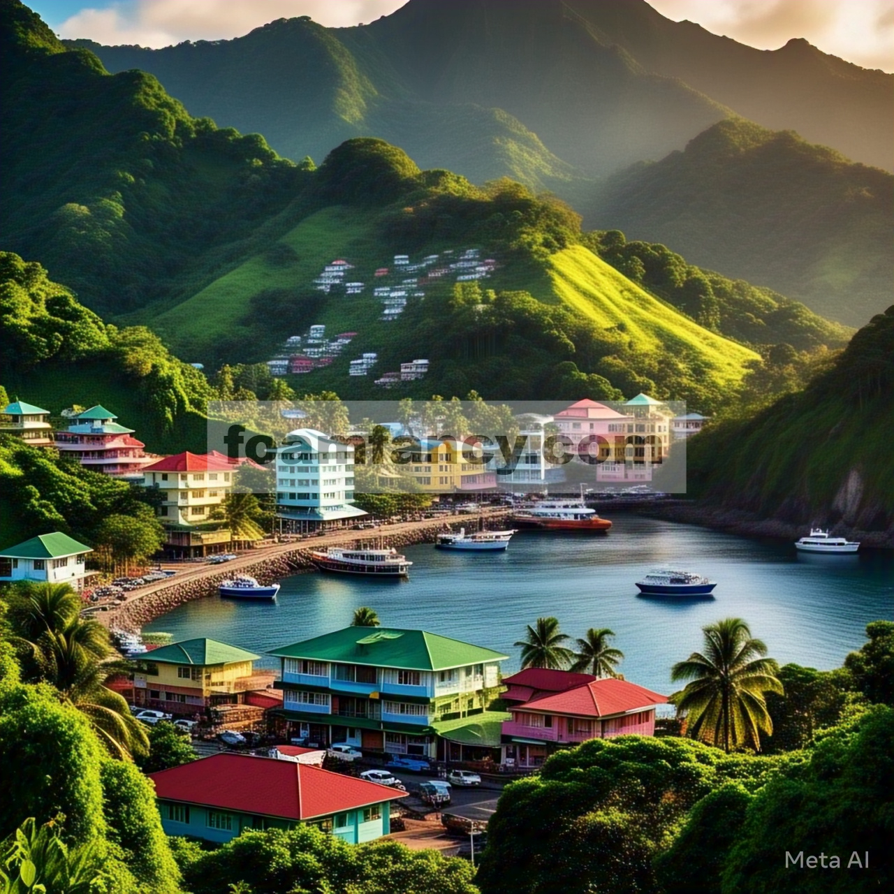 Pulau Dominika
