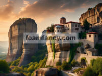 Meteora, Yunani