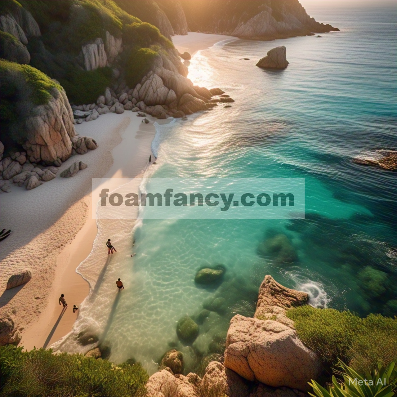 Pantai Tersembunyi – Playa Del Amor, Meksiko