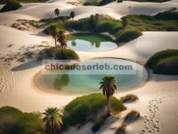 Taman Nasional Lençóis Maranhenses, Brasil