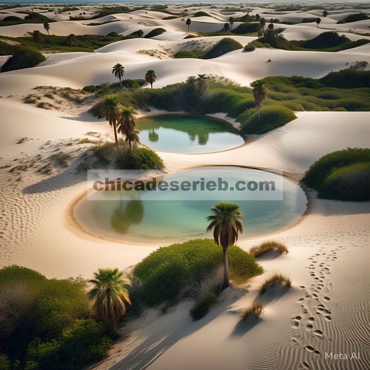 Taman Nasional Lençóis Maranhenses, Brasil