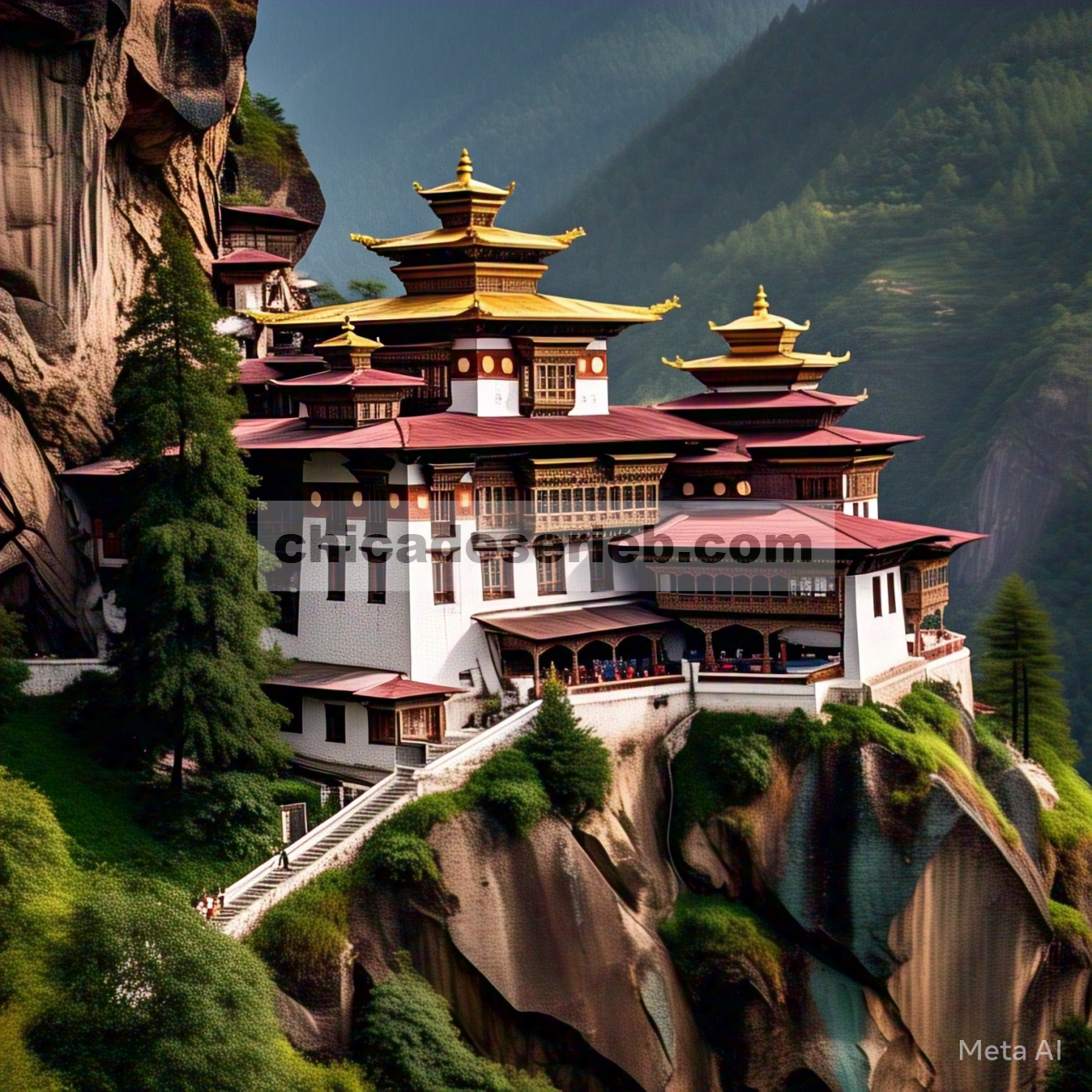 Sarang Harimau, Bhutan