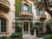 Villa Leopolda, Villefranche-sur-mer, Perancis, milik Lily Safra