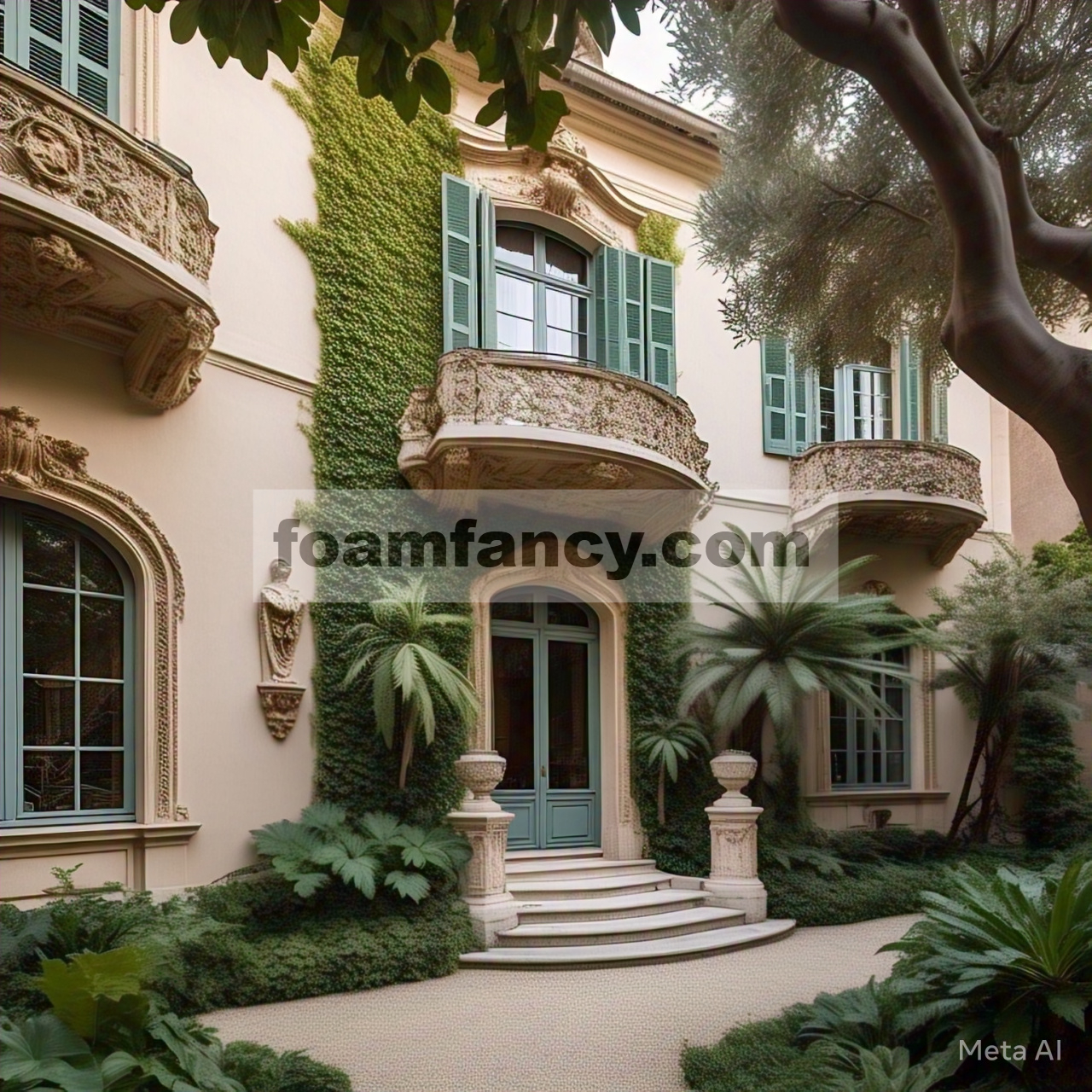 Villa Leopolda, Villefranche-sur-mer, Perancis, milik Lily Safra