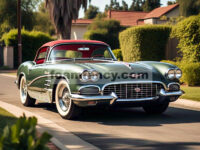Mobil Chevrolet Corvette tahun 1953