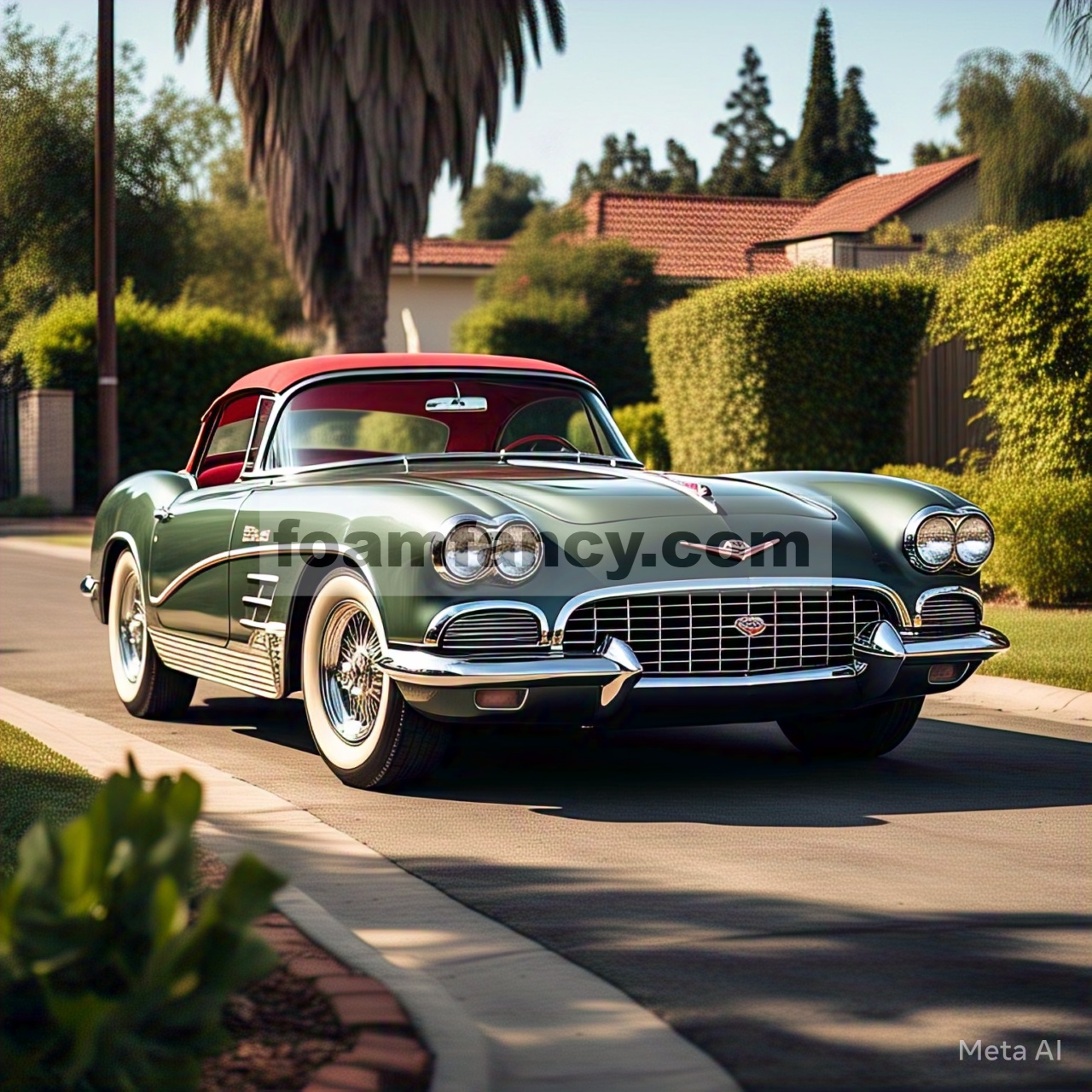 Mobil Chevrolet Corvette tahun 1953
