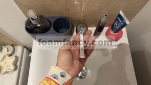 Lepaskan dan bilas