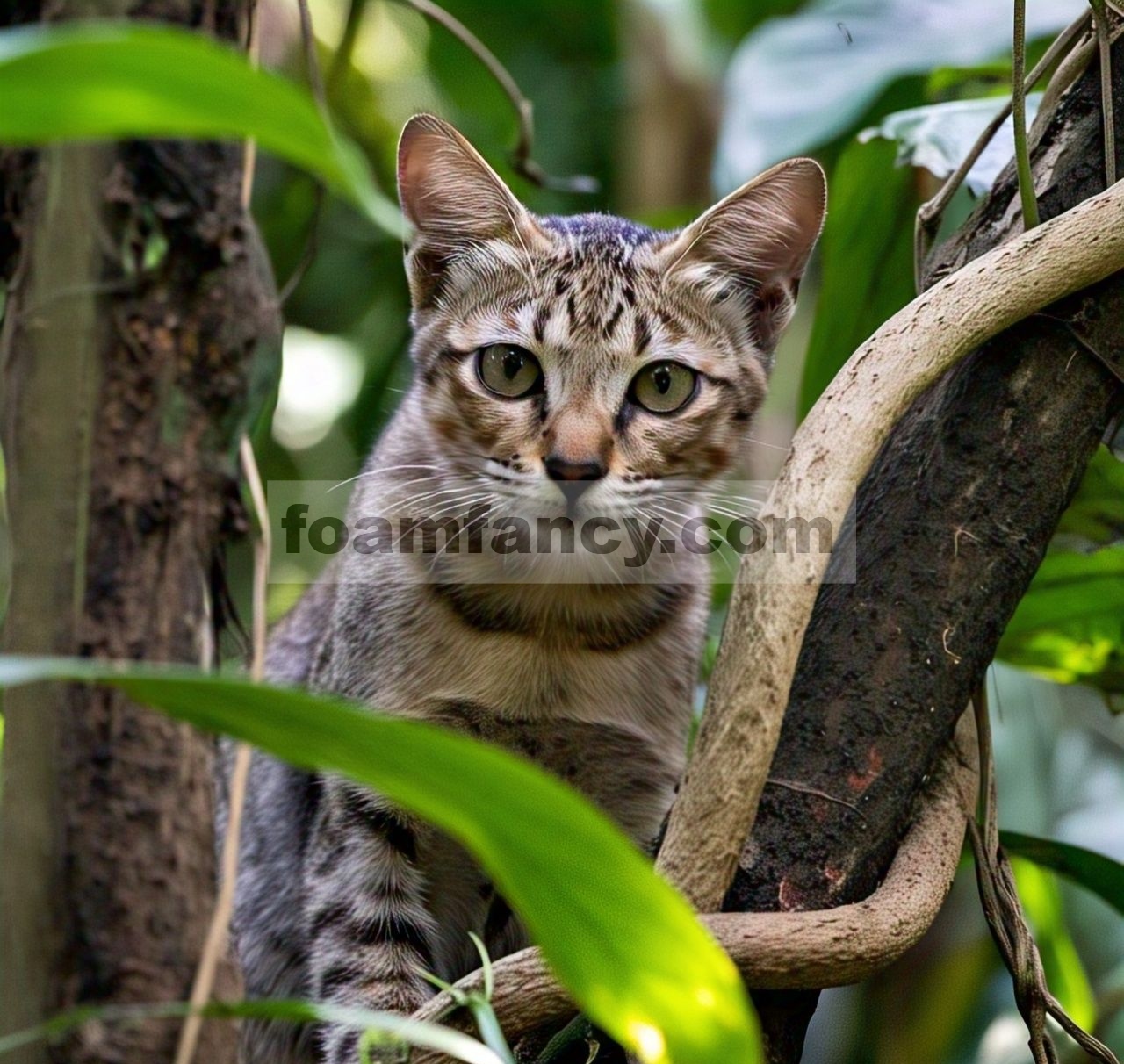 Amati kebiasaan kucing liar