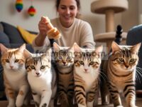 Pancing kucing ke tempat yang lebih sempit