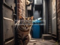 Sembunyikan pelat pemicu kucing liar