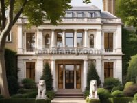18-19 Kensington Palace Gardens , London, Inggris, dimiliki oleh Lakshmi Mittal