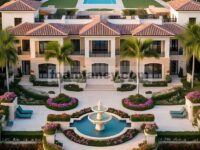 Blossom Estate, Palm Beach, Florida, dimiliki oleh Kenneth Griffin