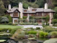 Ellison Estate, Woodside, California, dimiliki oleh Larry Ellison