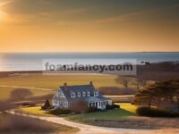 Fair Field, Sagaponack, NY, dimiliki oleh Ira Rennert