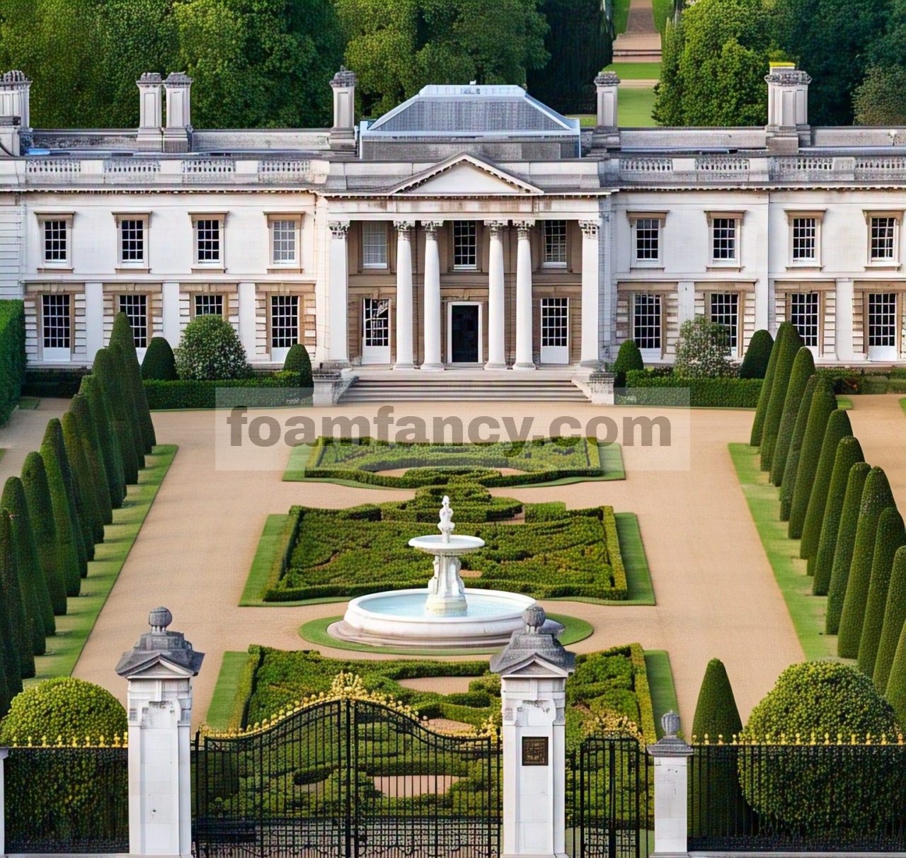 Kensington Palace Gardens, London, Inggris, dimiliki oleh Roman Abramovich