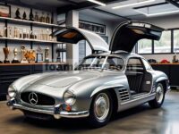 Mercedes-Benz 300SL Sayap Gull