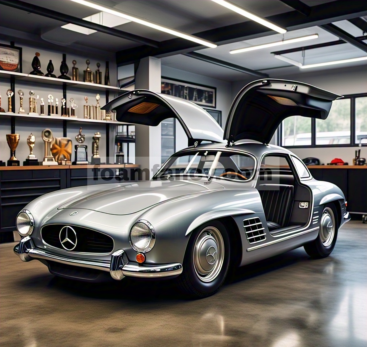 Mercedes-Benz 300SL Sayap Gull