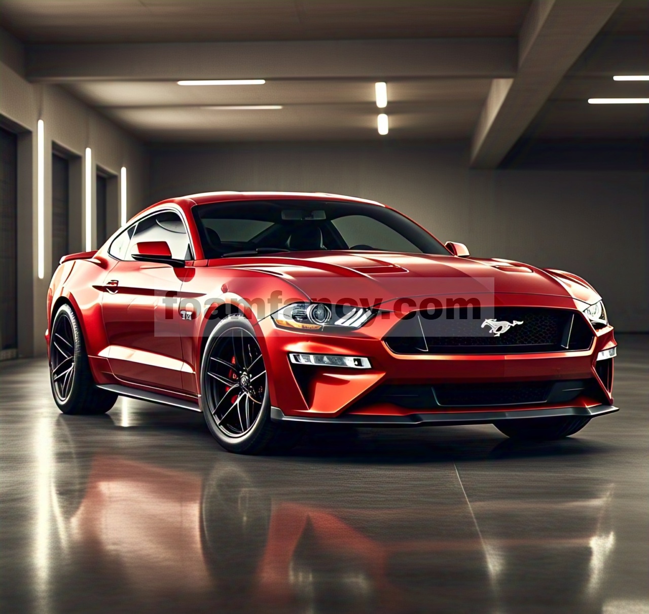 Mobil Ford Mustang