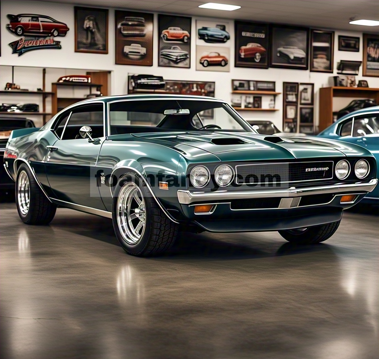 Plymouth Hemi 'Cuda
