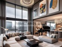 Sebuah apartemen di One Hyde Park, London, Inggris, milik Rinat Akhmetov