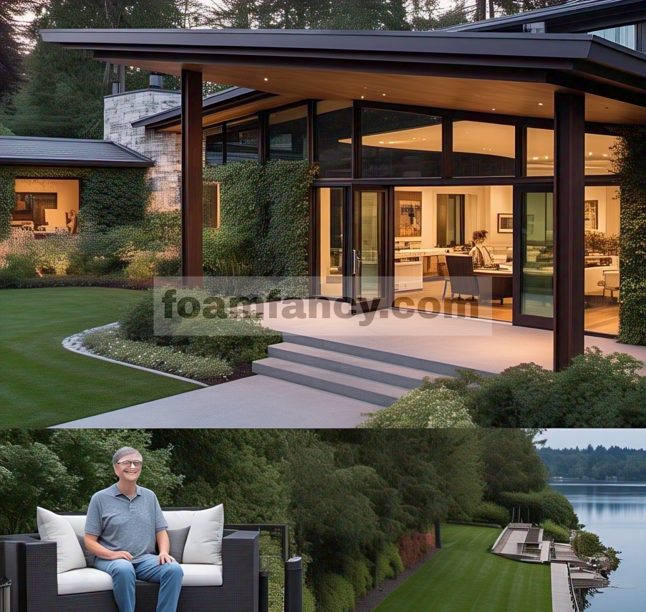 Xanadu 2.0, Seattle, WA, dimiliki oleh Bill Gates